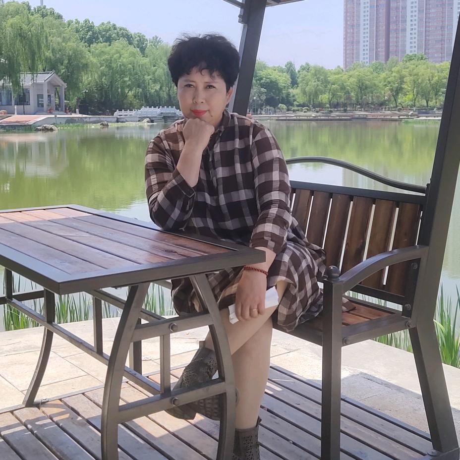 绽放的微笑