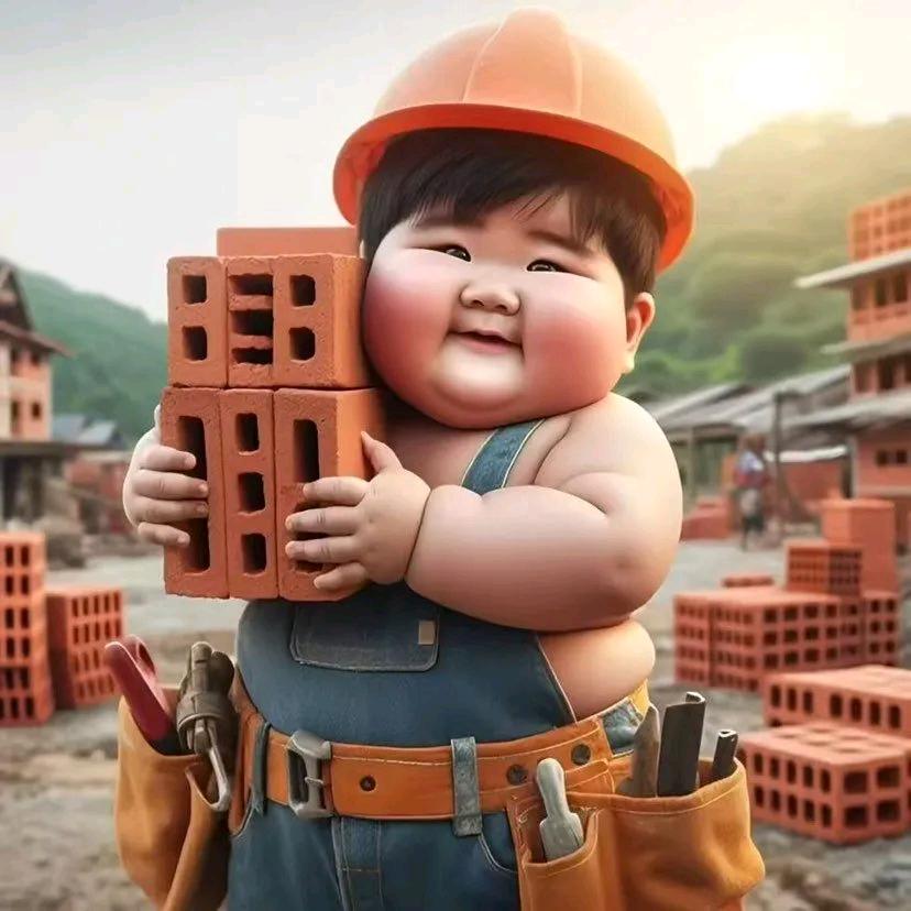 工地搬砖的