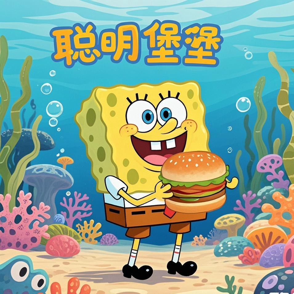 蟹堡王在逃汉堡师🍔