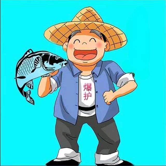 阿松钓鱼