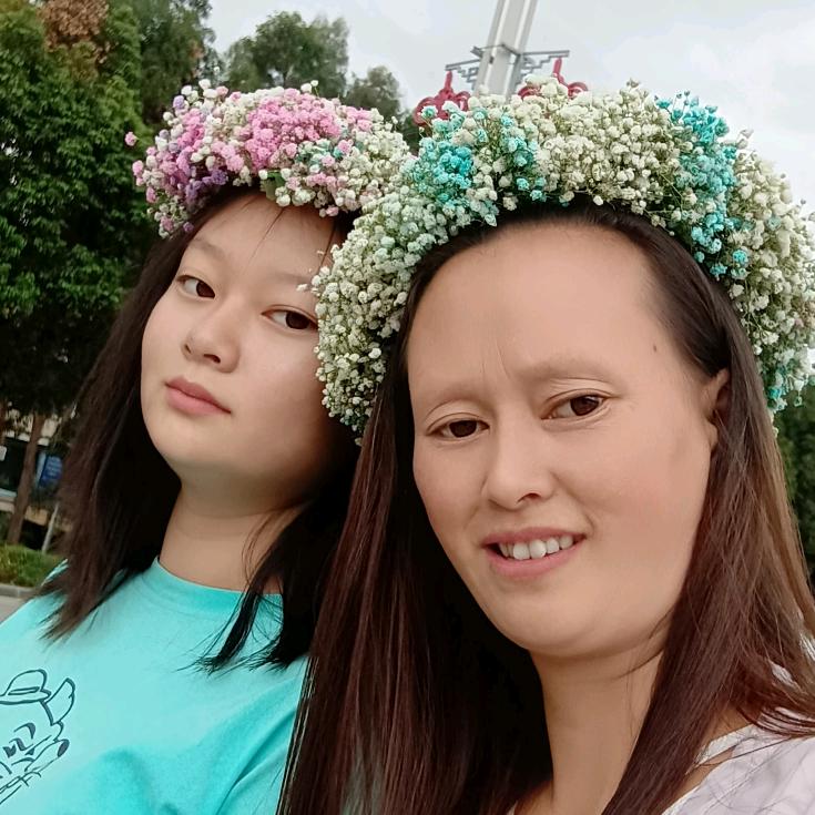 幸福快乐一家人