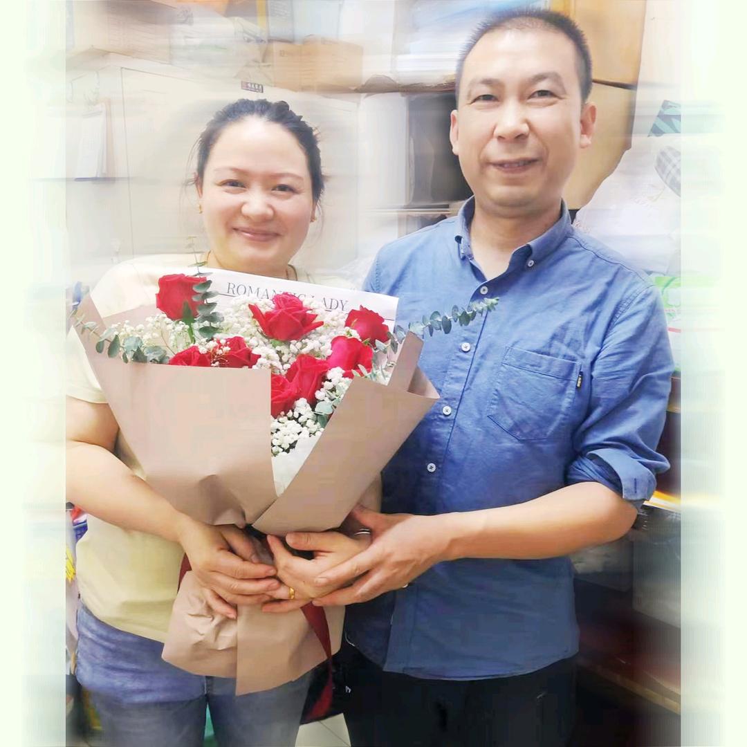 元气满满的丽姐