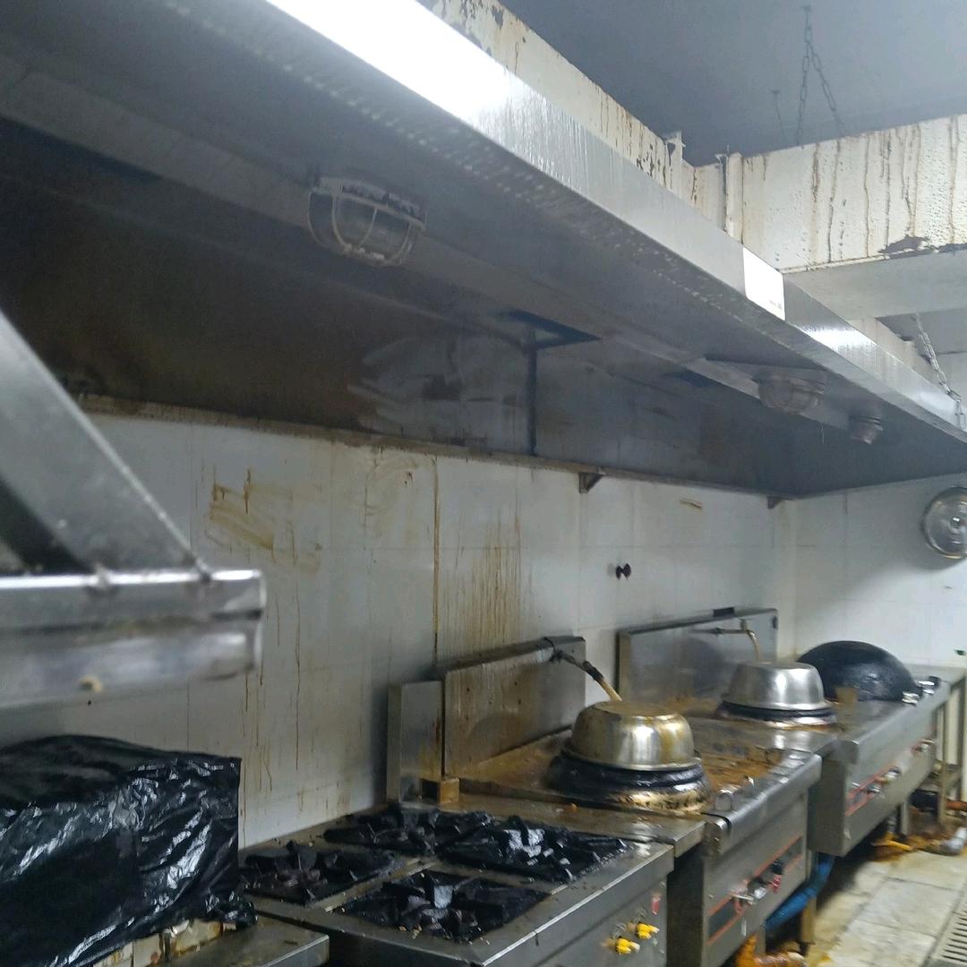 商用油烟机清洗