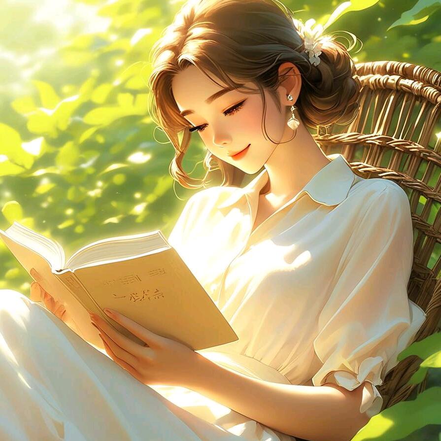 婷婷爱读书