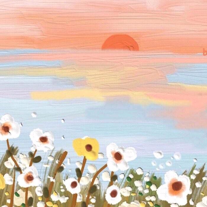 青花秋月