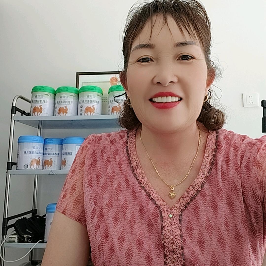 桑植杨姐卖新彊真驼奶粉