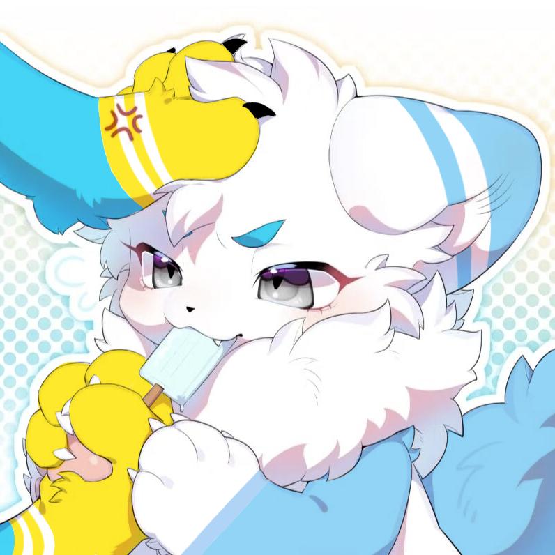 蓝刃🐾🔜小福瑞