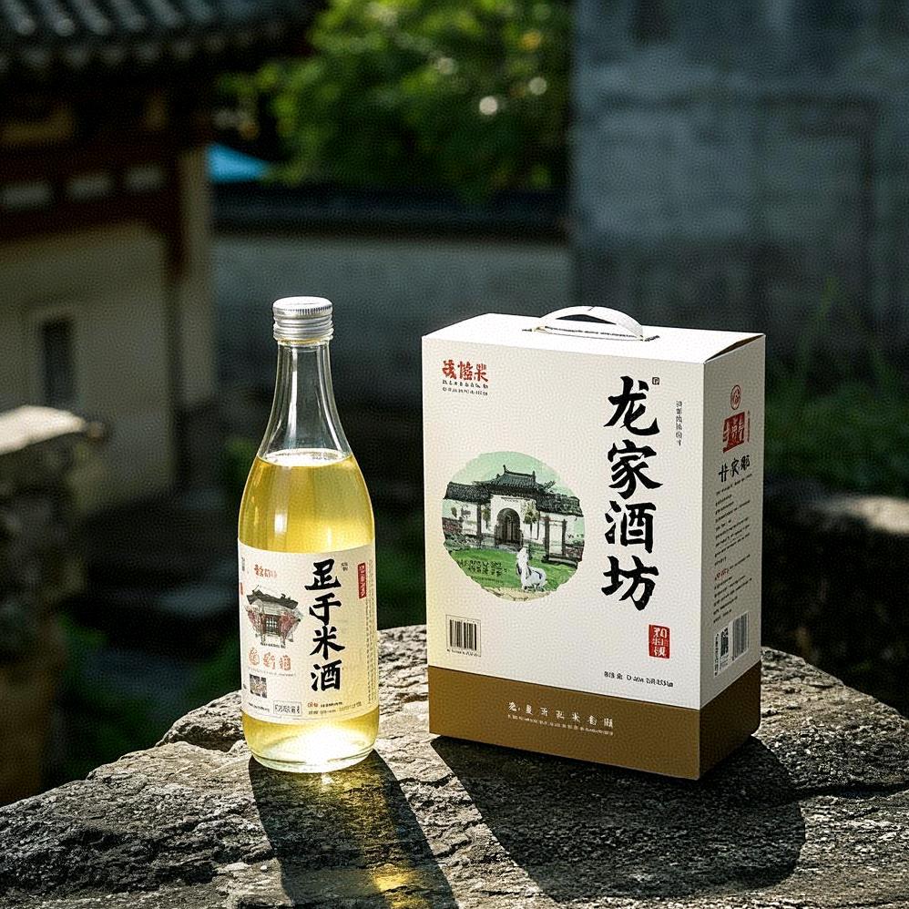 星子镇〖龙家酒厂〗黄氏