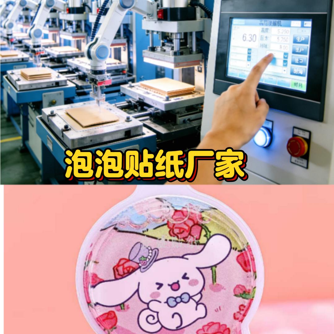 星光元3D泡泡贴厂家