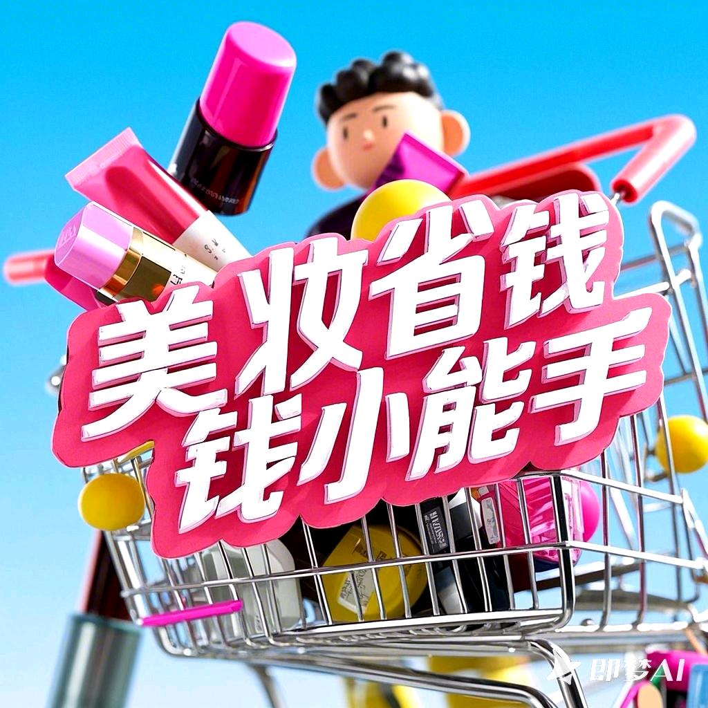 美妆省钱小能手