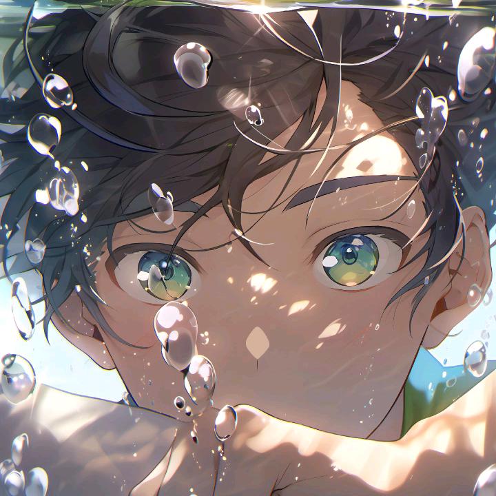 天真蓝还紫