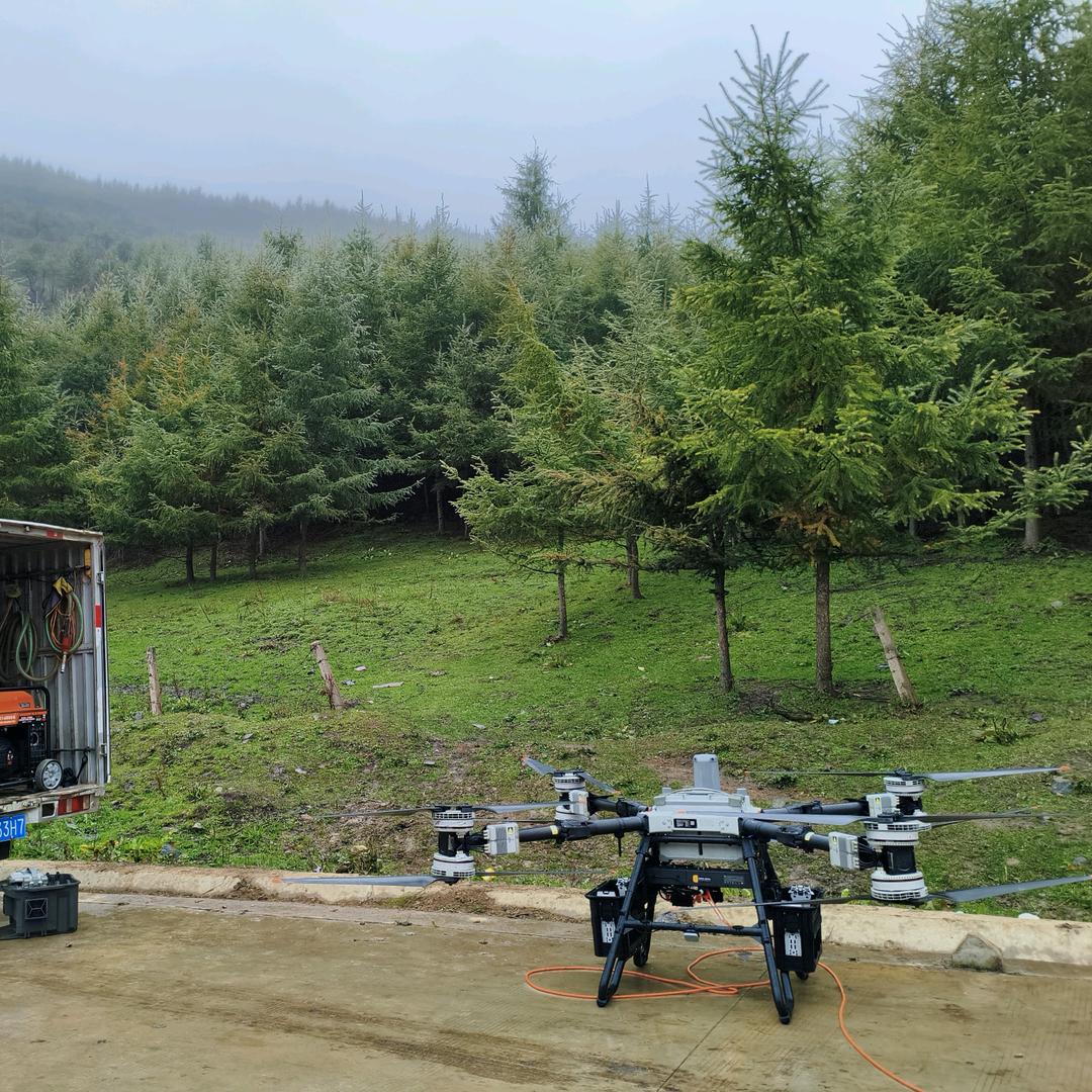 天水无人机小张