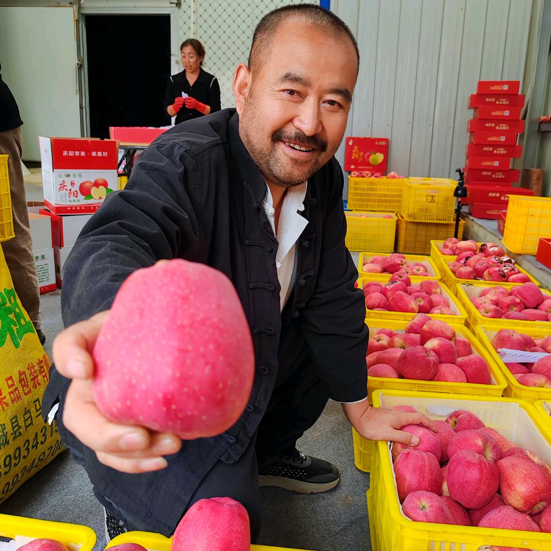 庆阳胡子，助农