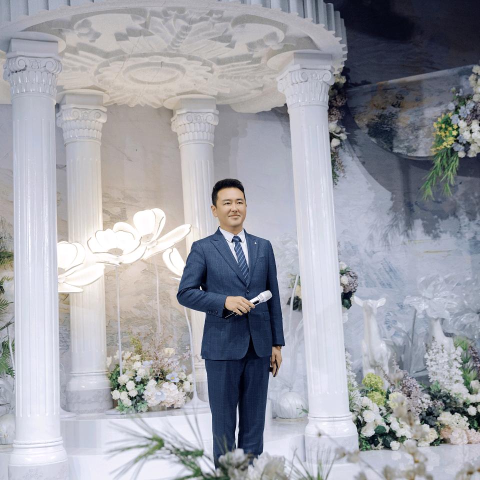 龙行天下婚礼•贺老师