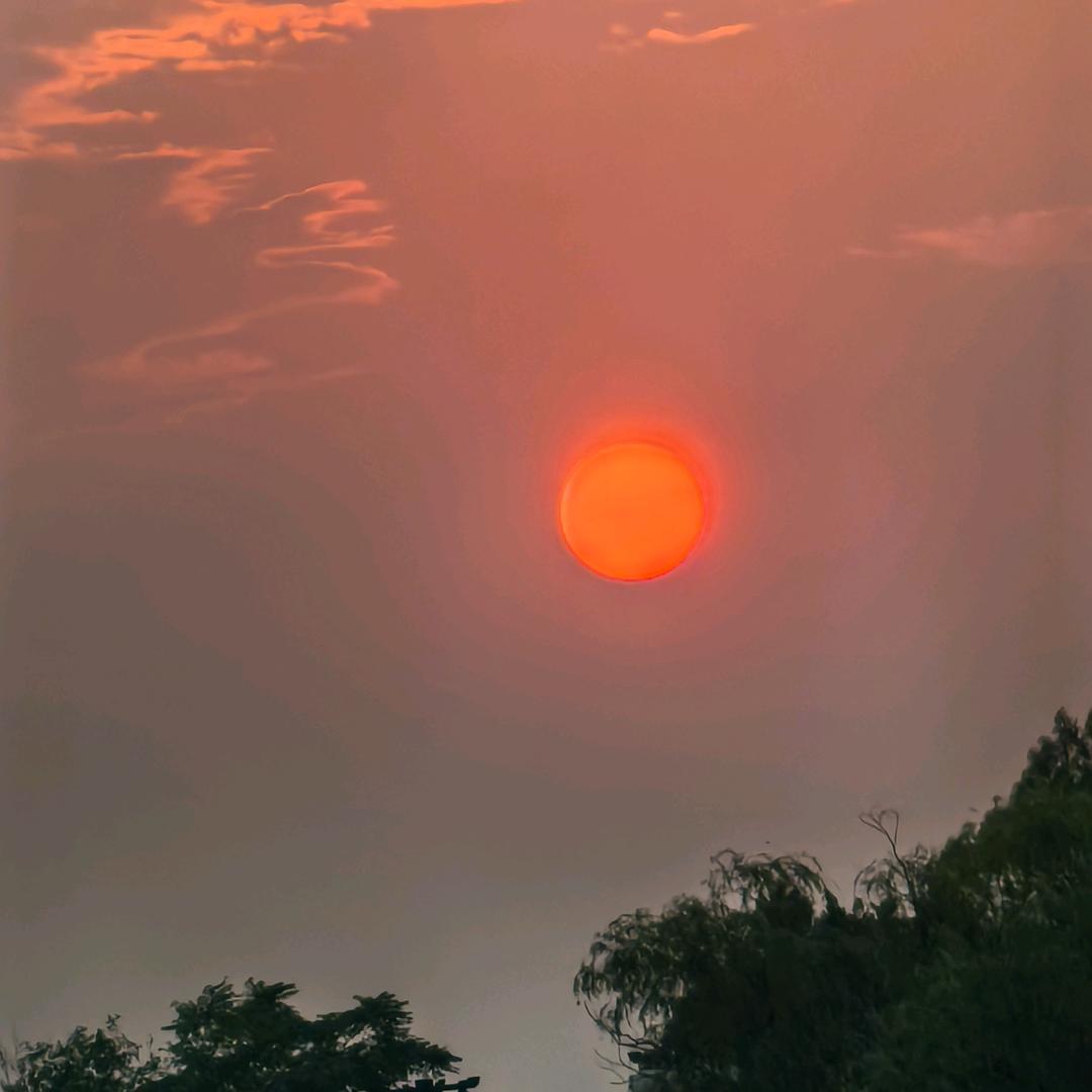 日出东方