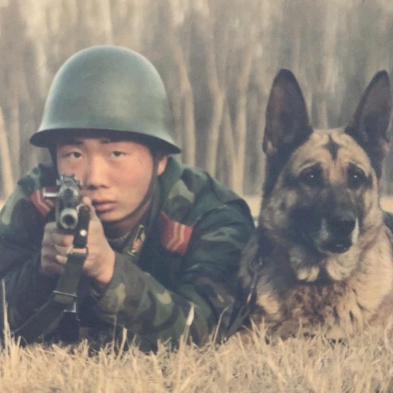 铁汉柔情