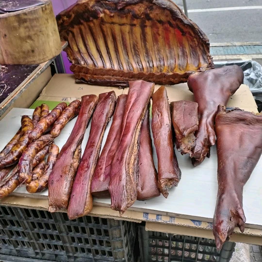 专业出售加工腊肉香肠