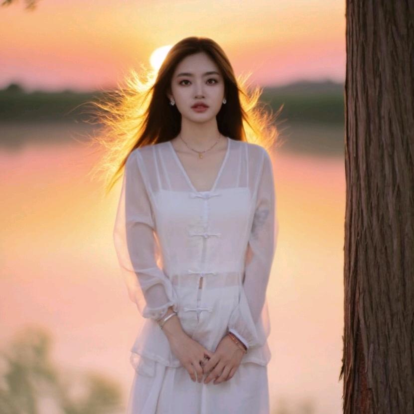 锦鲤附体的小妹纸👧🏻