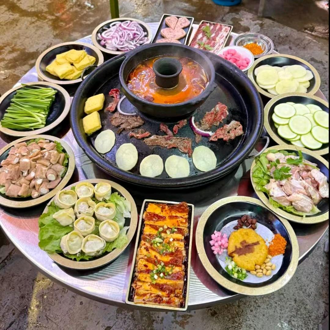 贵州正宗活油烙锅(镇西路店)