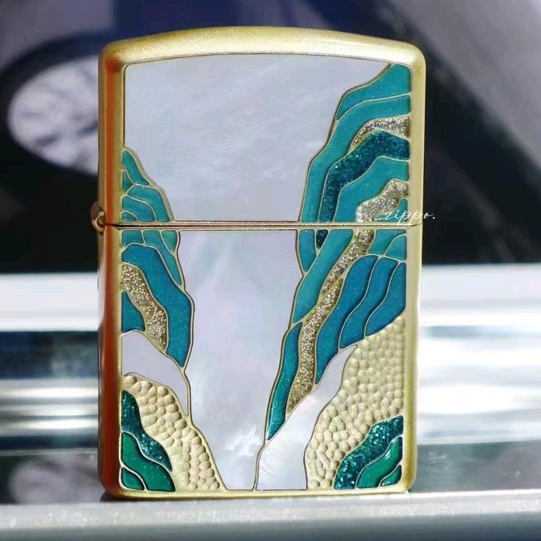 德州澳德乐Zippo专柜