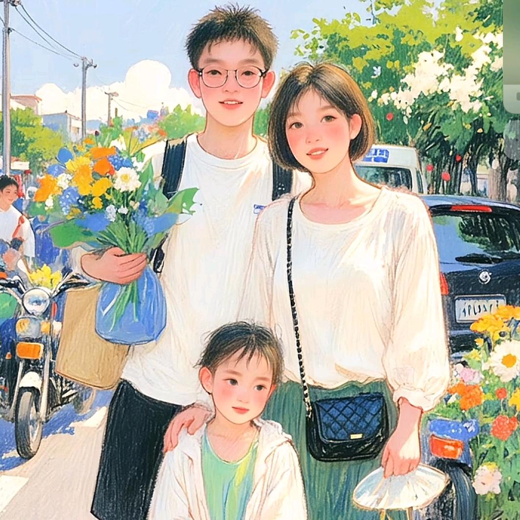 指尖的温存