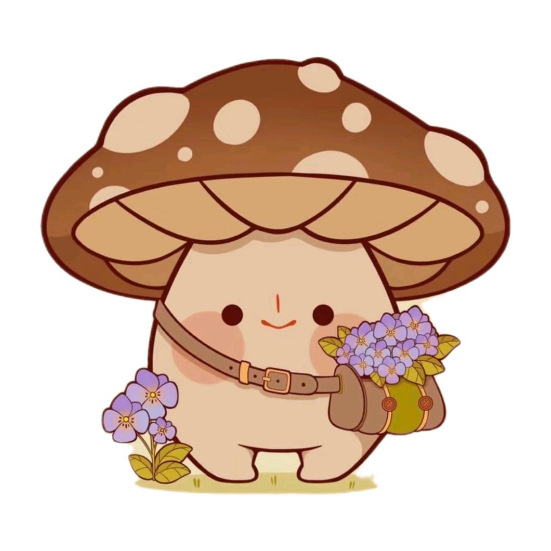 伏牛山蘑菇头