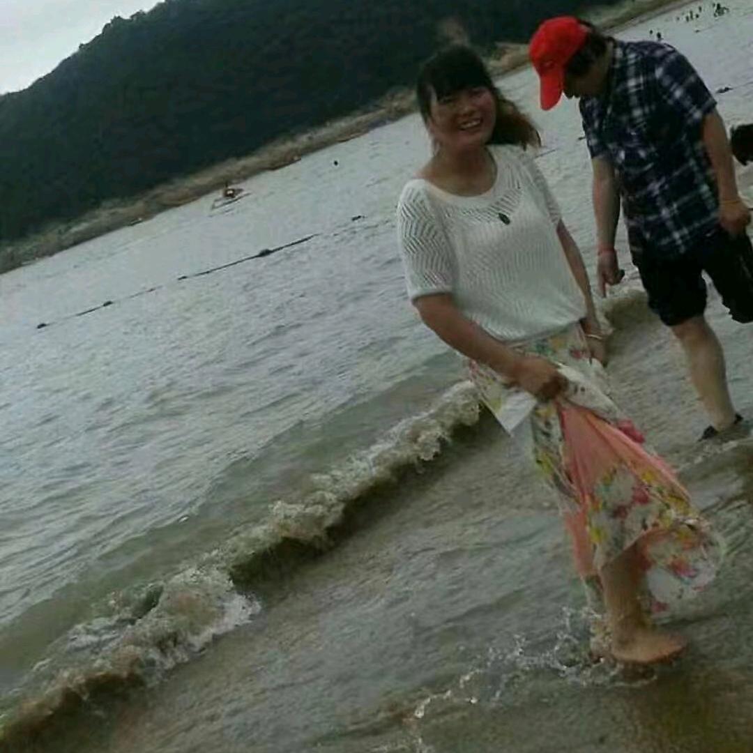 我是这个世界上最幸福的女人。