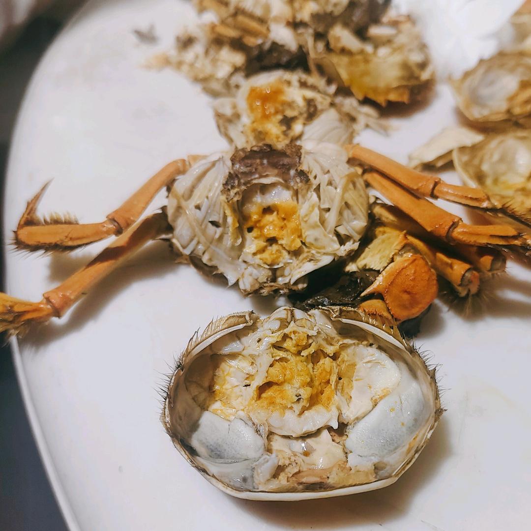 我是专业卖螃蟹的，自产自销