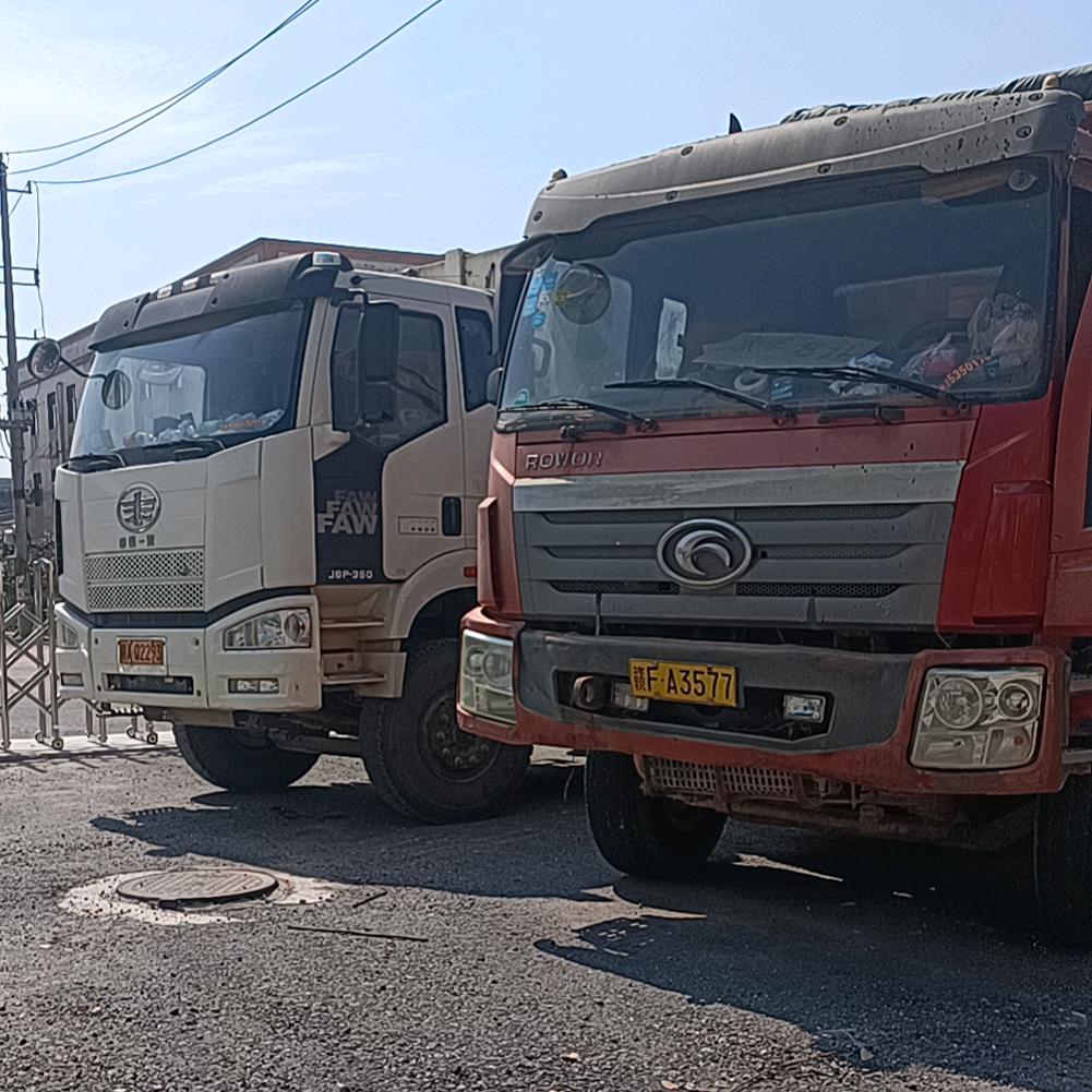 渣土车♛呼噜娃