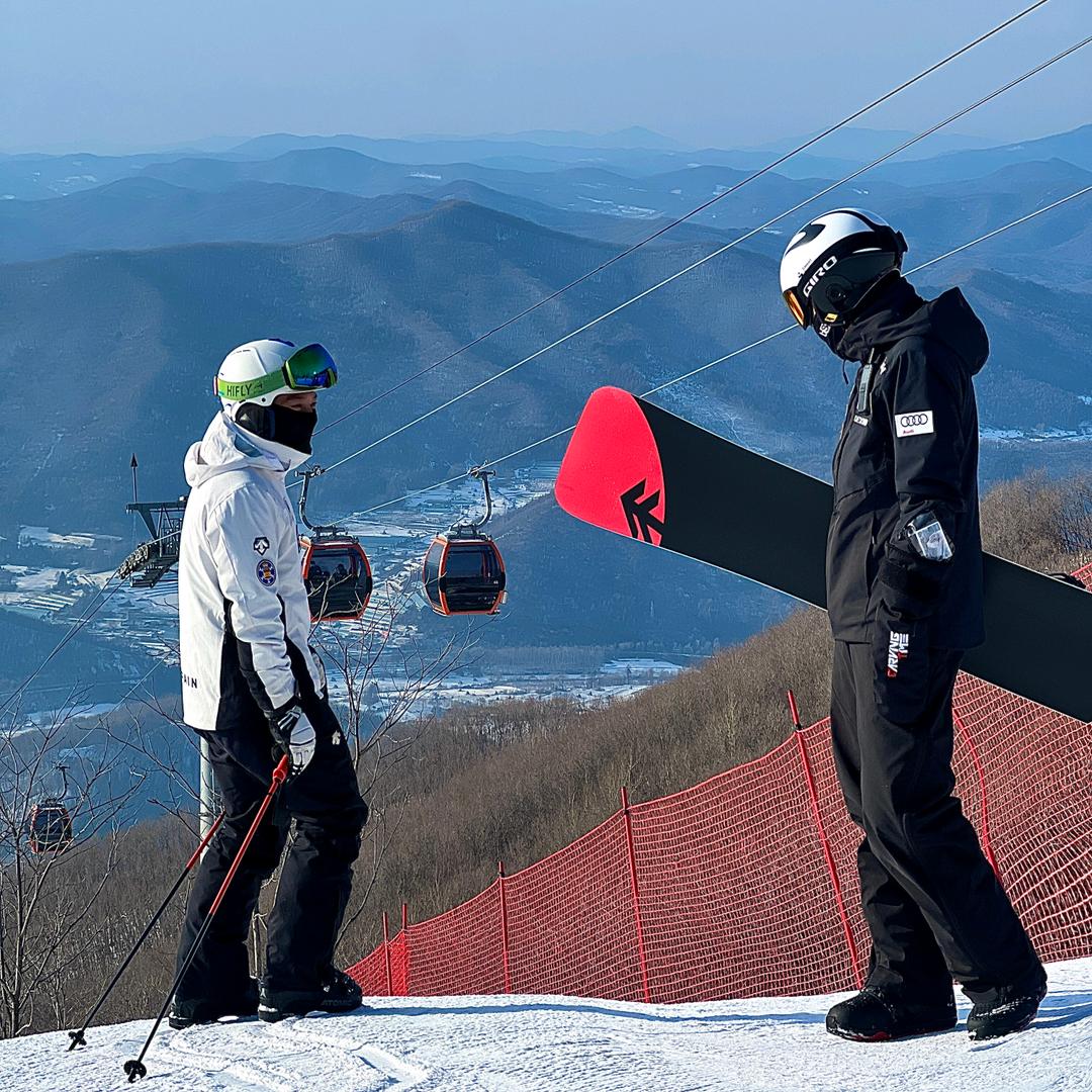 ⛷庆松🏂（滑雪指导员）