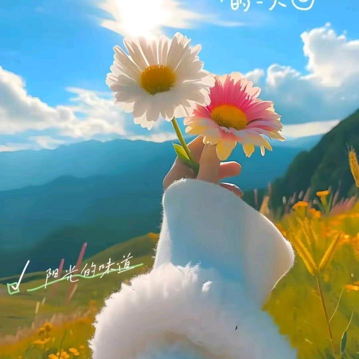 天蓝蓝