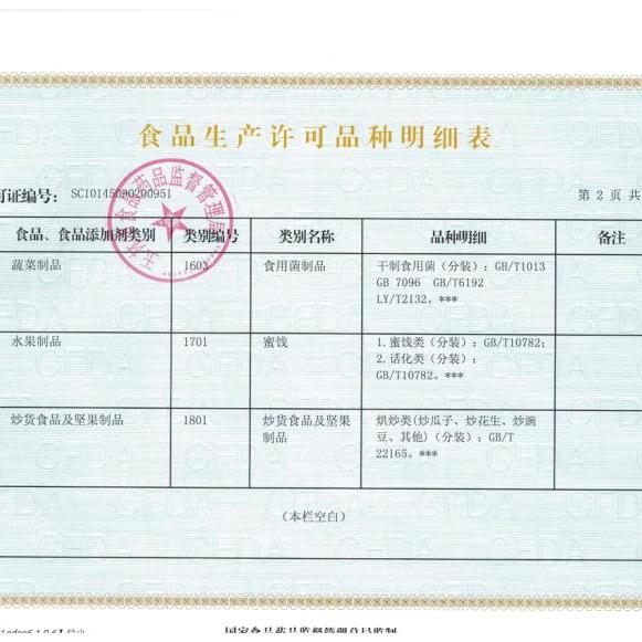 广西地道农副产品经营部