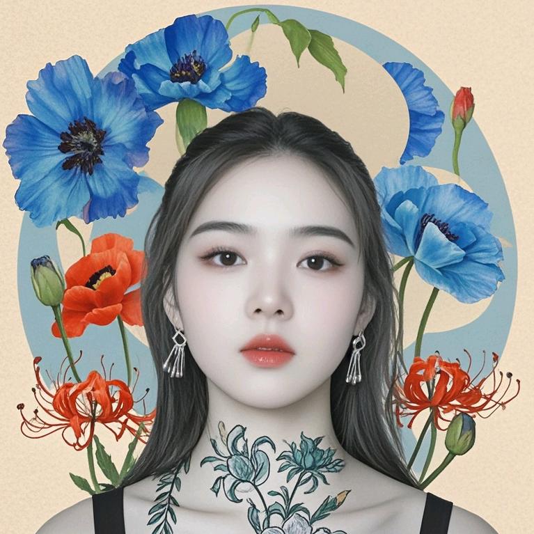 沐星海娜（手绘纹身）