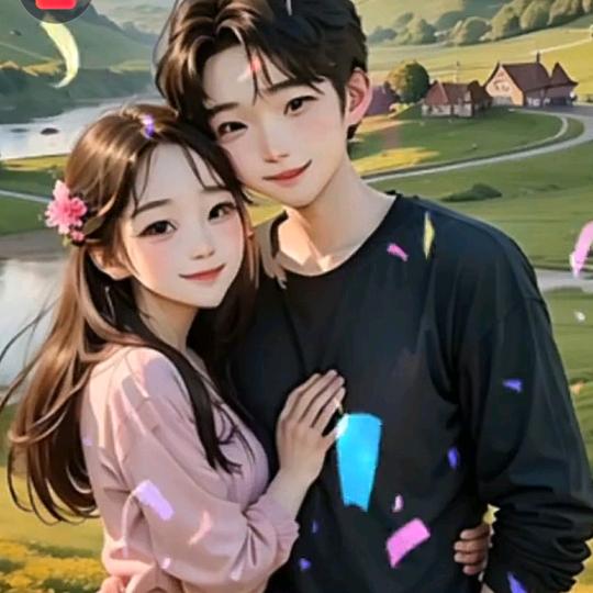 小玉兔。