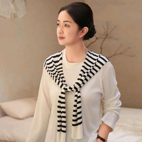 裘美丽.气质麻料穿搭