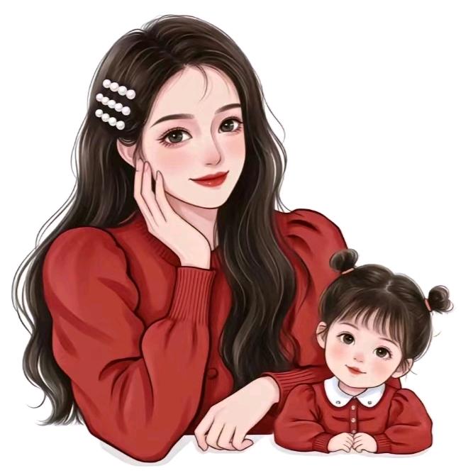 小棉袄  妈妈🙂