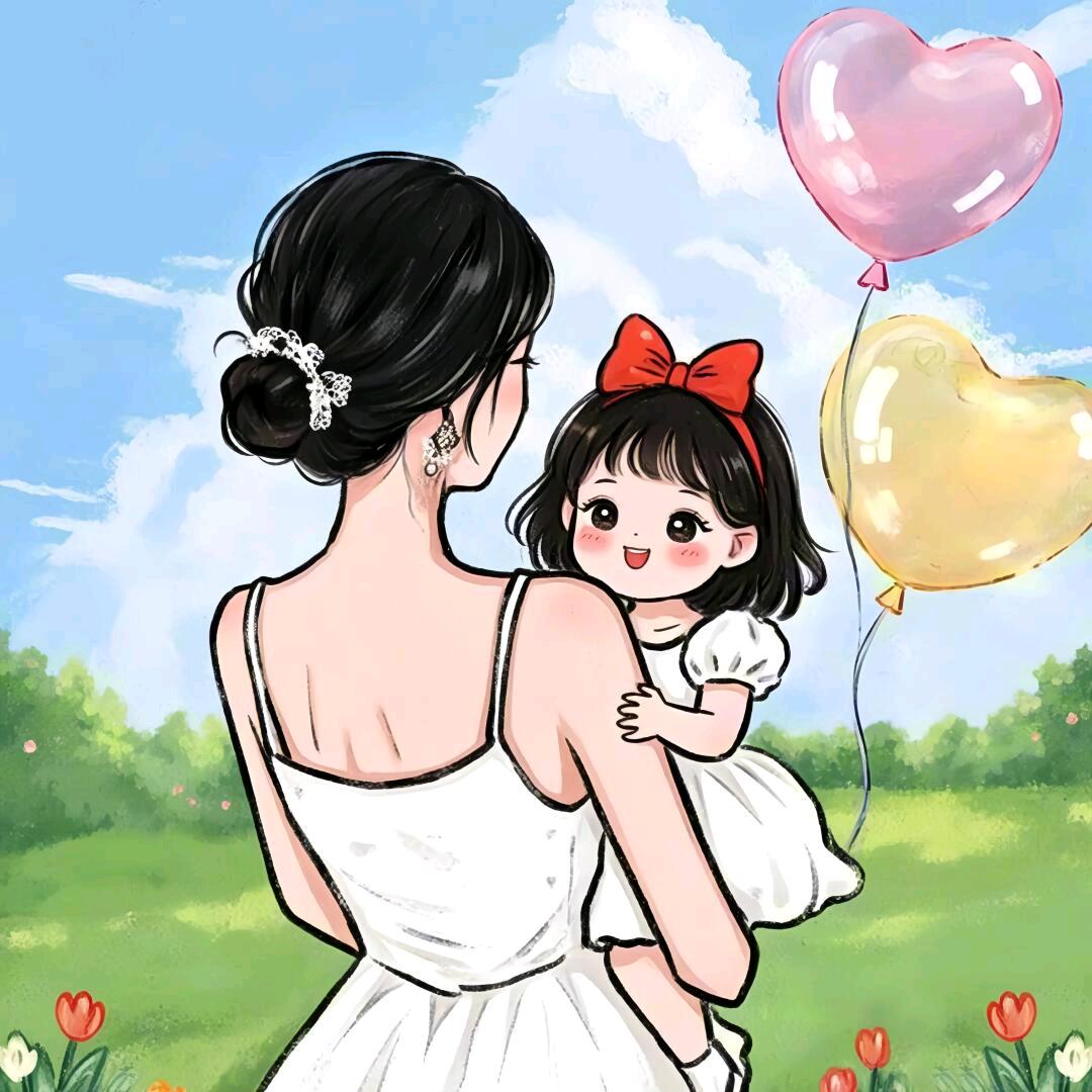 甜甜妈