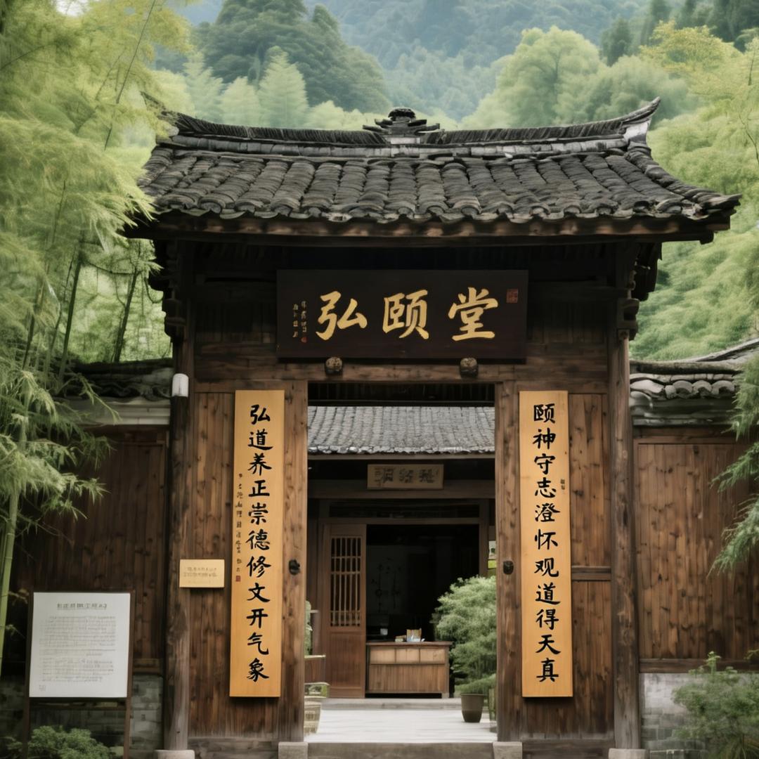 A《弘颐堂》清木居🇨🇳