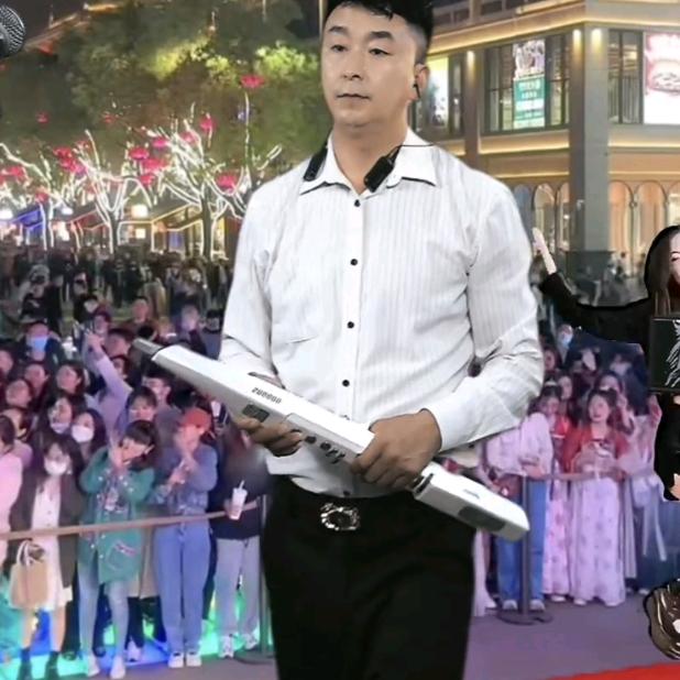 抖音一歌电吹管