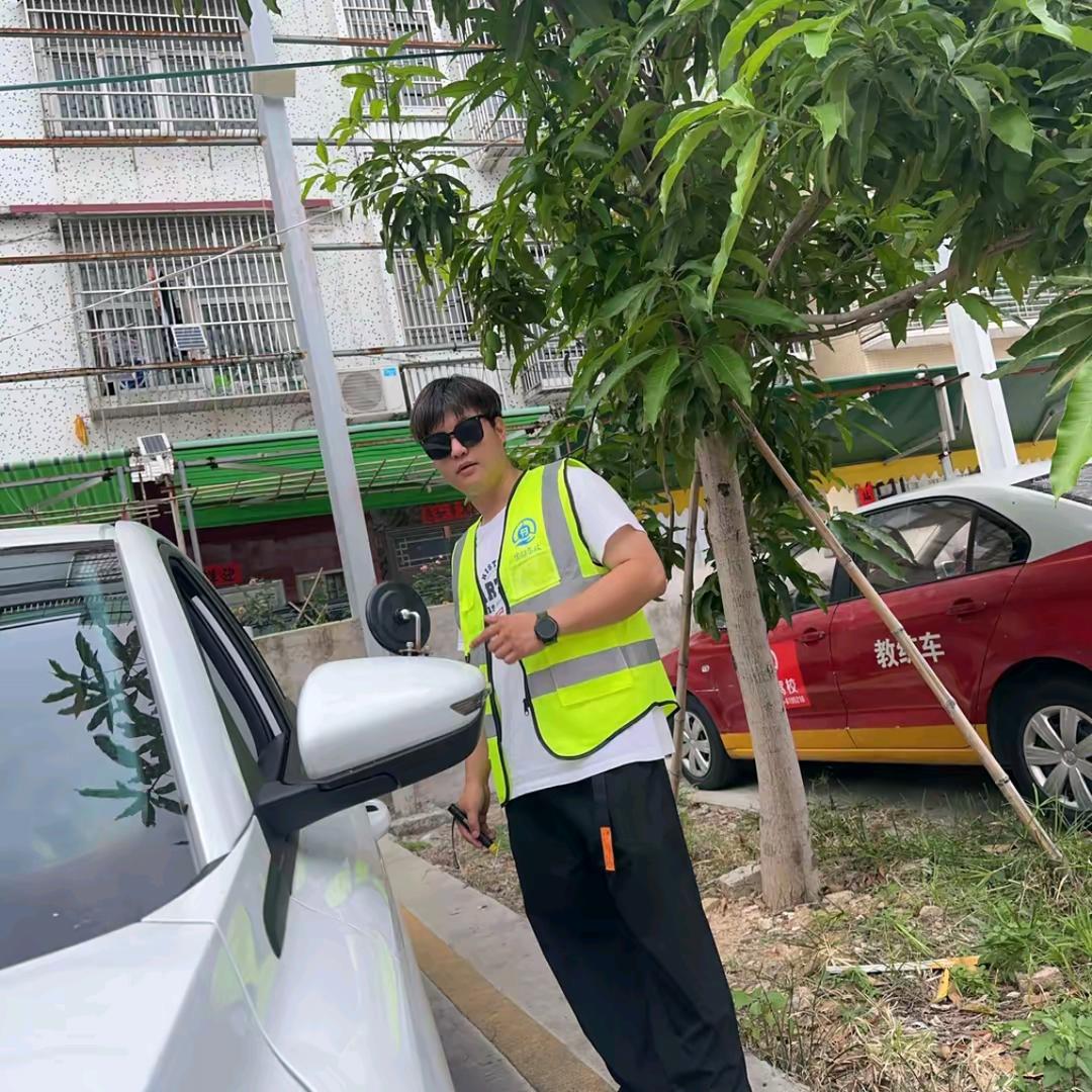 揭阳学车陈教练🚗