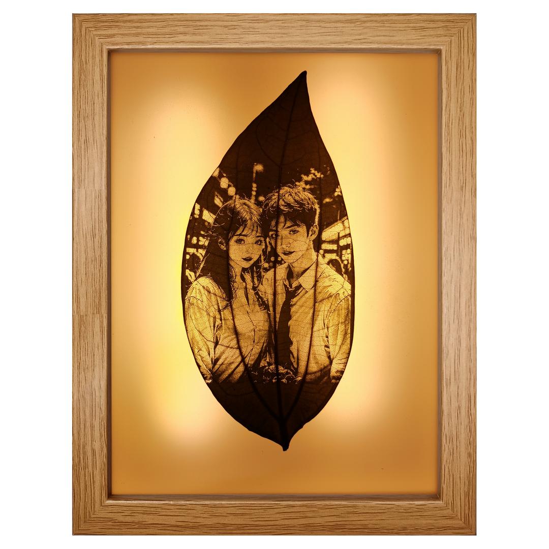 阡陌叶雕礼品店