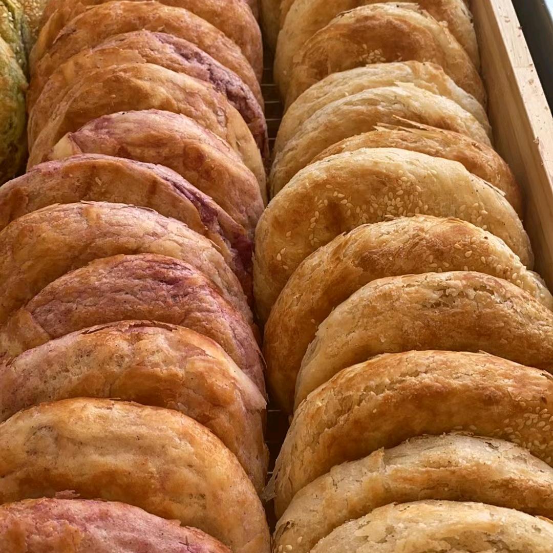 英姐油酥烧饼
