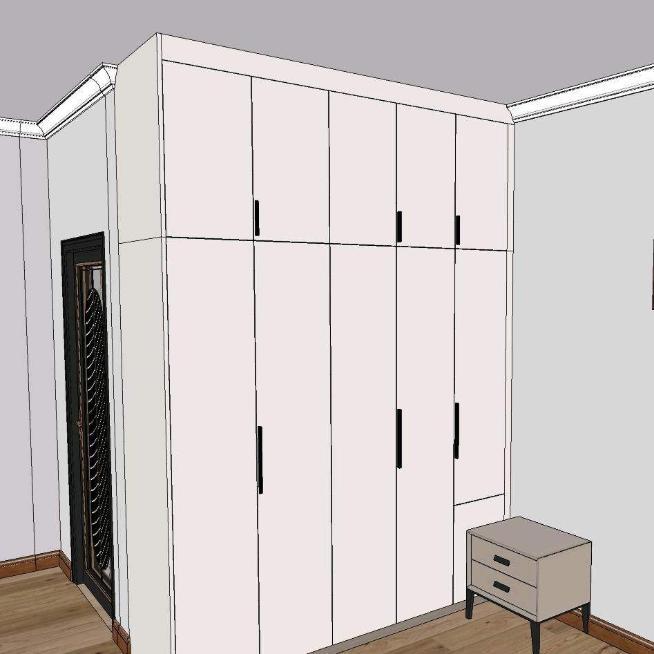 梅州兴宁做全屋定制柜子设计