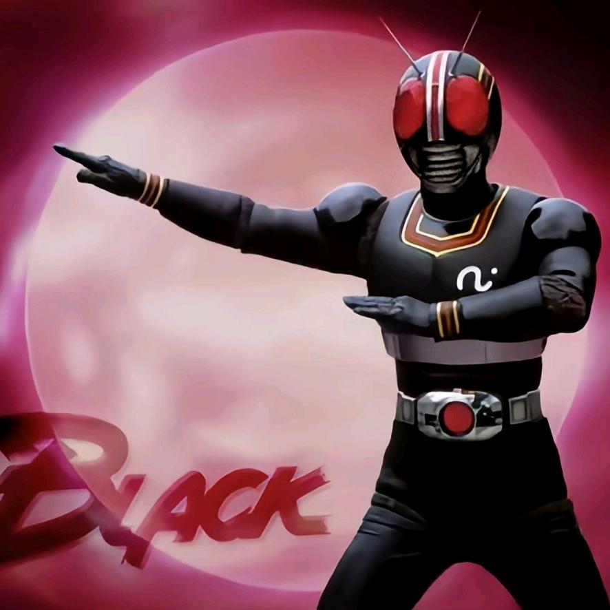 假面骑士black