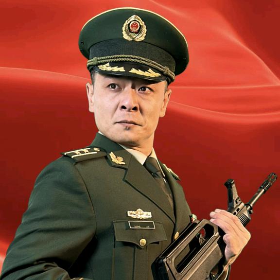 演员杨程茗本人