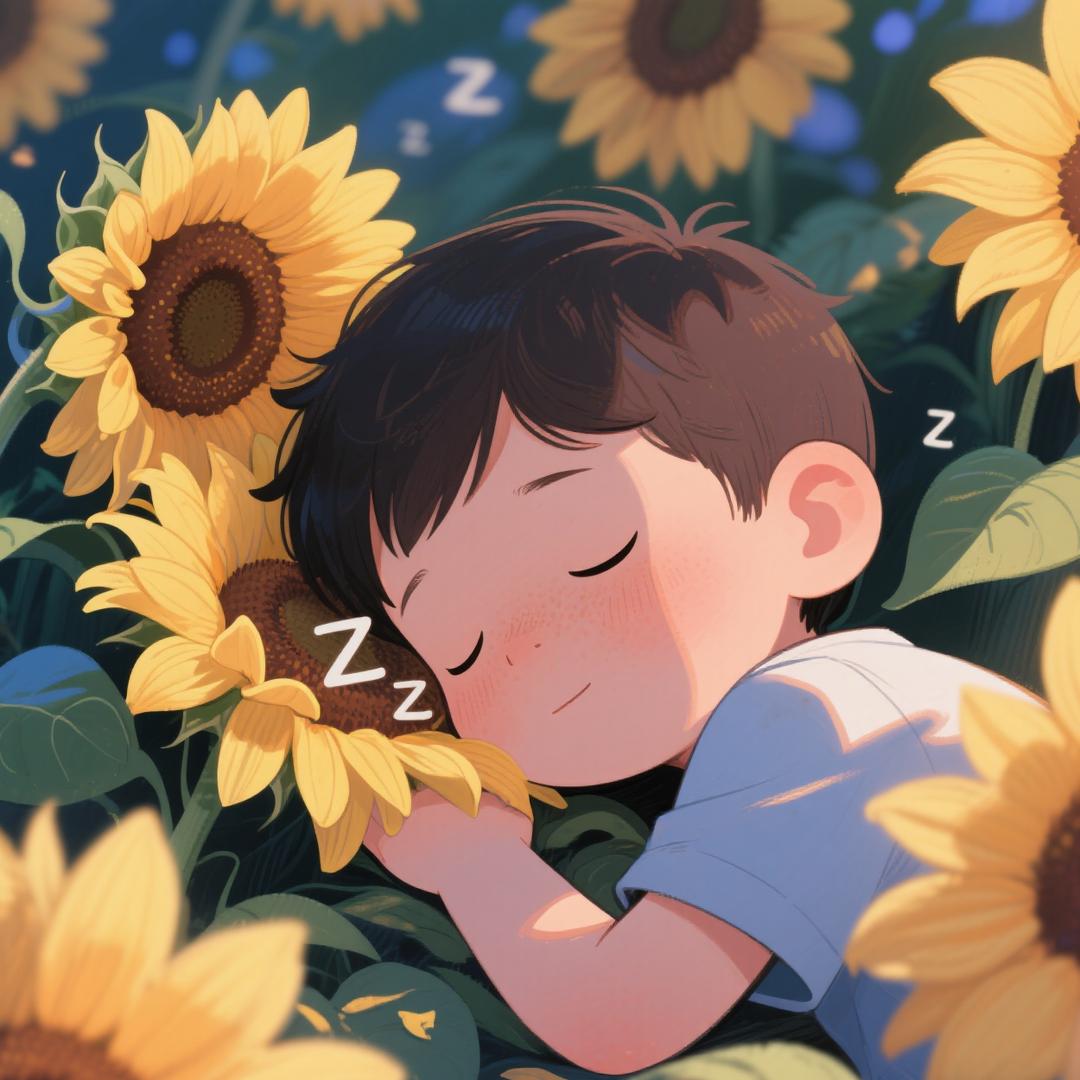 💤🌻