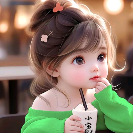 沐沐是个小女子