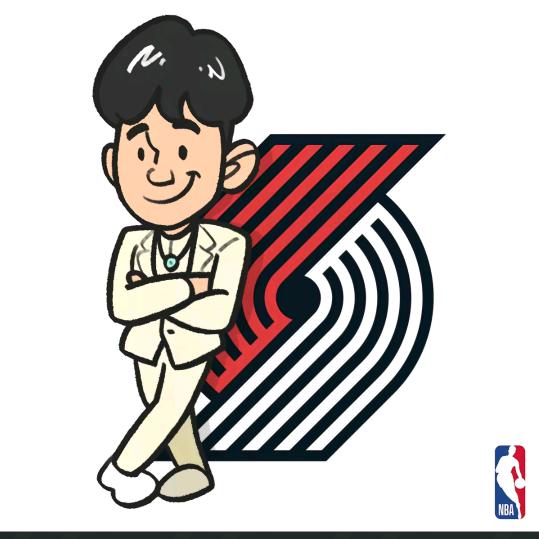 波特兰开拓者少帅🏆