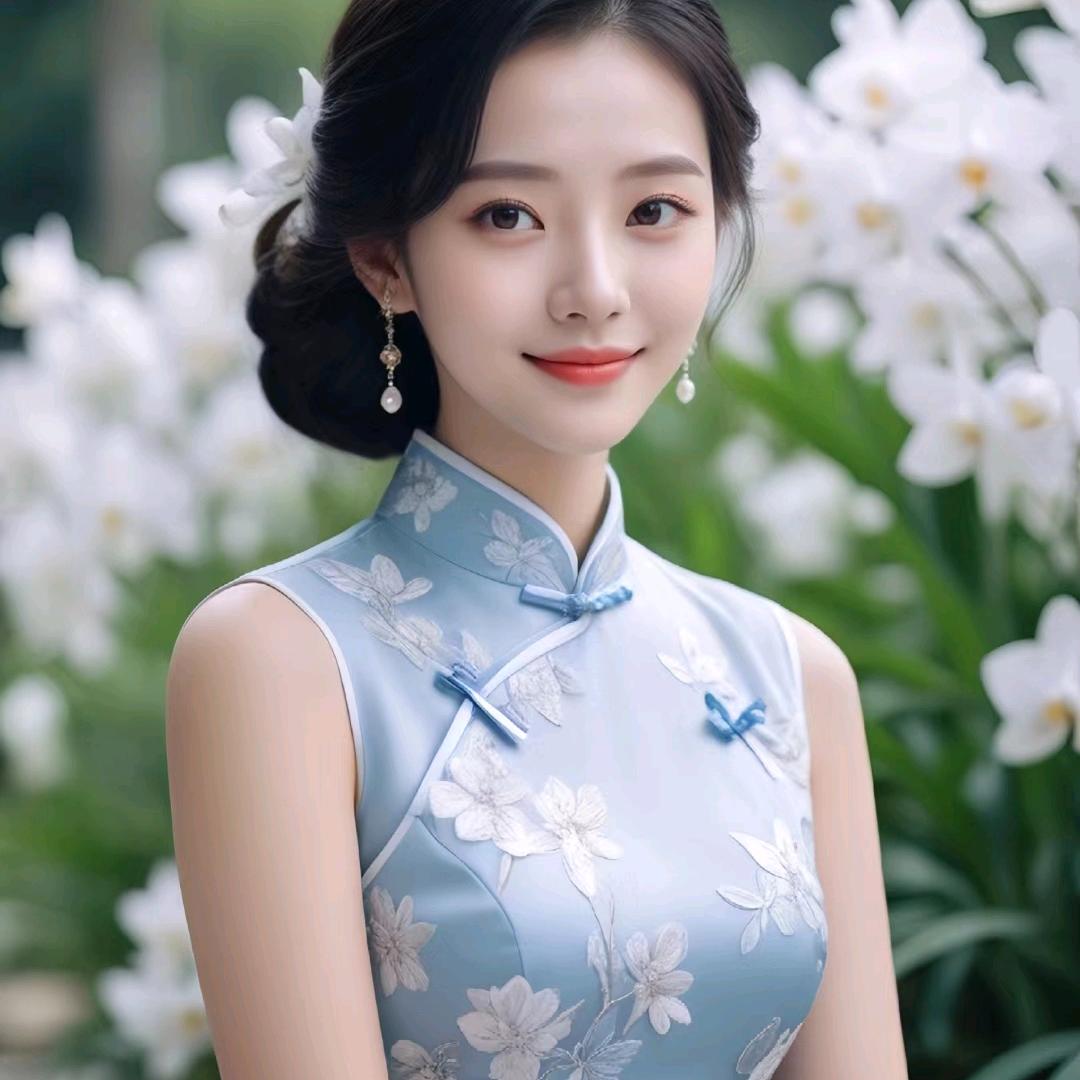 灵灵爱穿搭