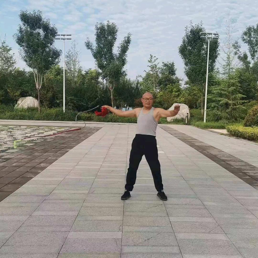 户外健身袁